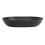 Living And Home Oval Black Ceramic Bathroom Sink Drain Set 6