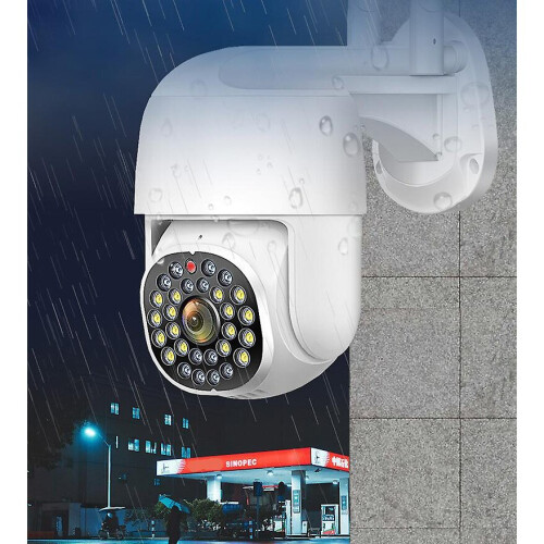 (EU Plug) Wifi Camera Wireless Security Camera Home Nanny Cam With Motion Detection 2