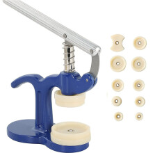 (  Blue 13pcs) DIY Modern Watch Back Press Closer Watchmaker Set Crystal Repair Tool Black
