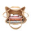 Miss Lulu (Beige) 4 Piece Set Shoulder Tote Handbag 4