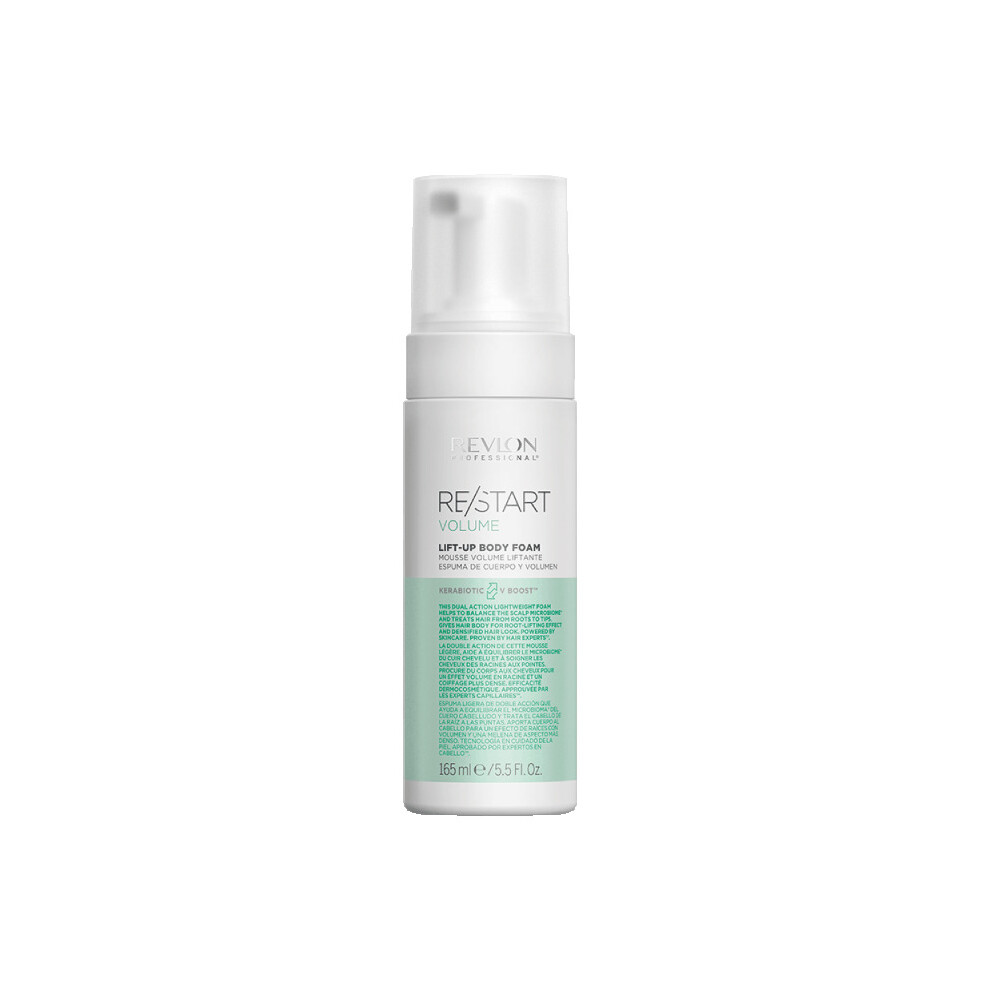 Revlon Professional | Restart Volume Lift-Up Body Foam | 165 Ml