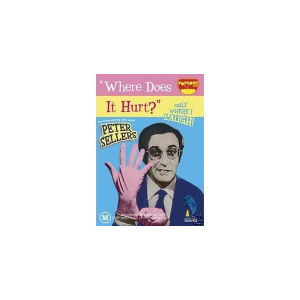 Dvd Where Does It Hurt - Region Size 2
