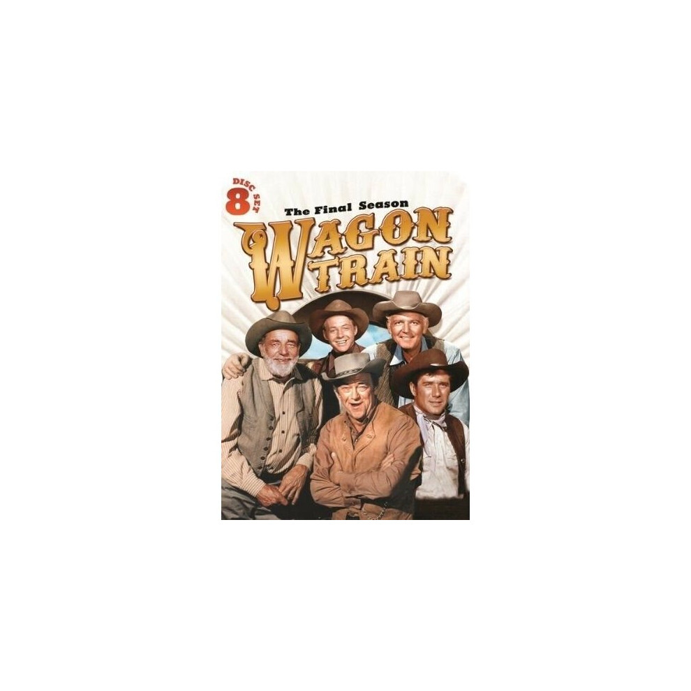 WAGON TRAIN THE FINAL SEASON DVD - Region 2