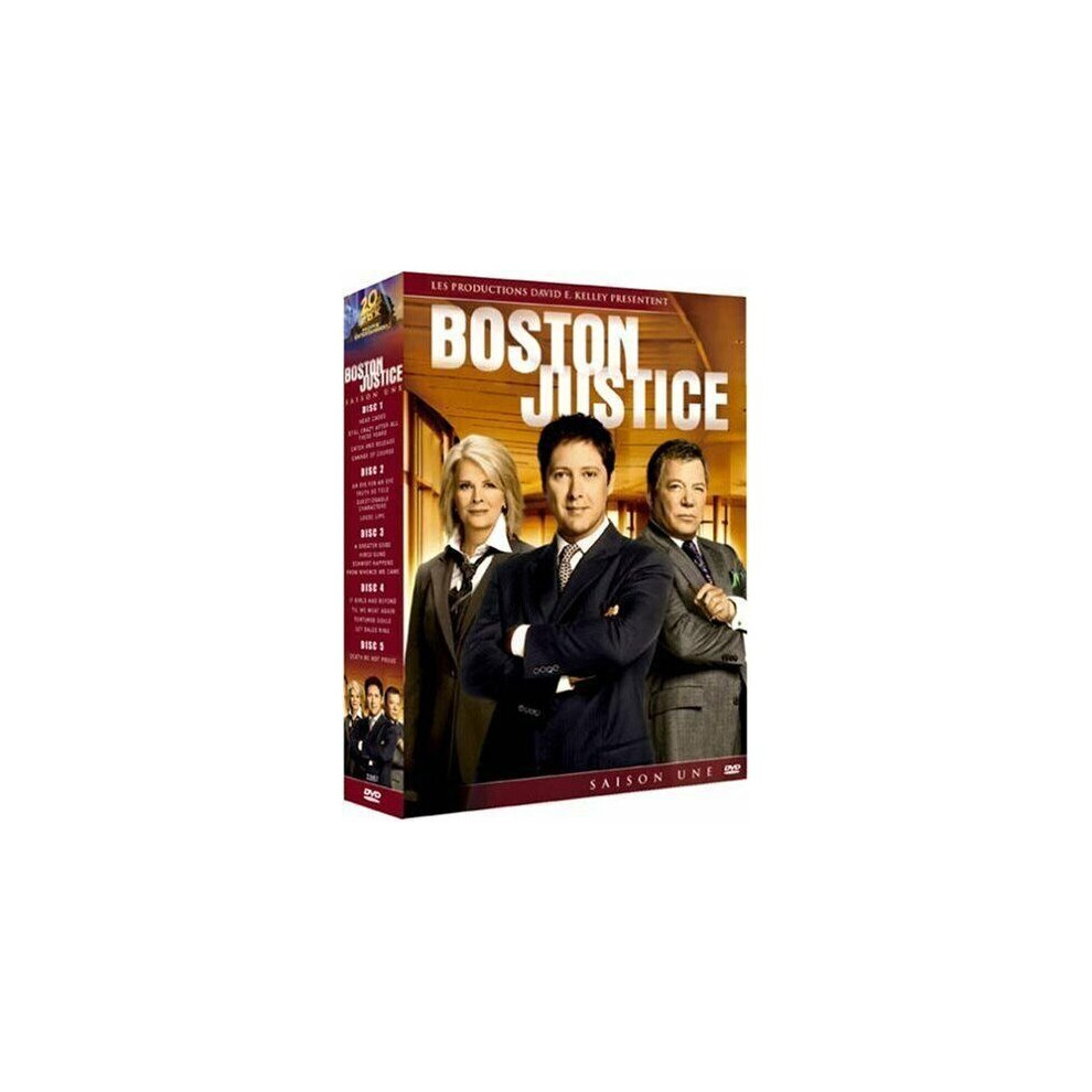 Dvd Boston Justice-Saison 1 - Region 1