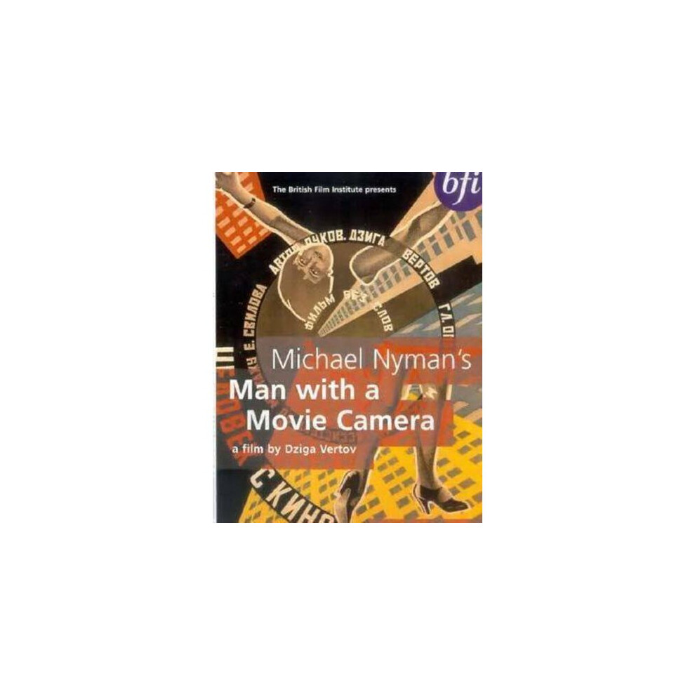 Dvd Man With A Movie Camera (Michael Nyman) (2002) Dziga Vertov Cert U - Region 2