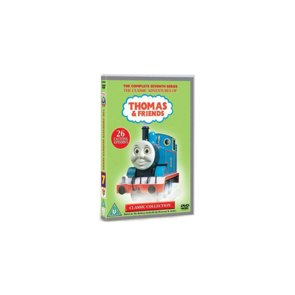 Thomas the Tank Engine and Friends Classic Collection - Series 7 DVD (2008) - Region 2