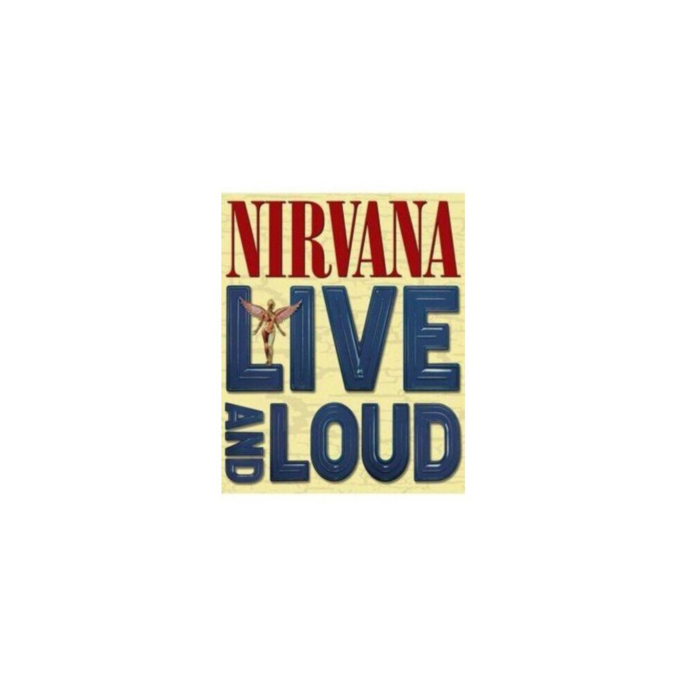 Dvd Nirvana Live And Loud Nirvana Cert E - Region 2