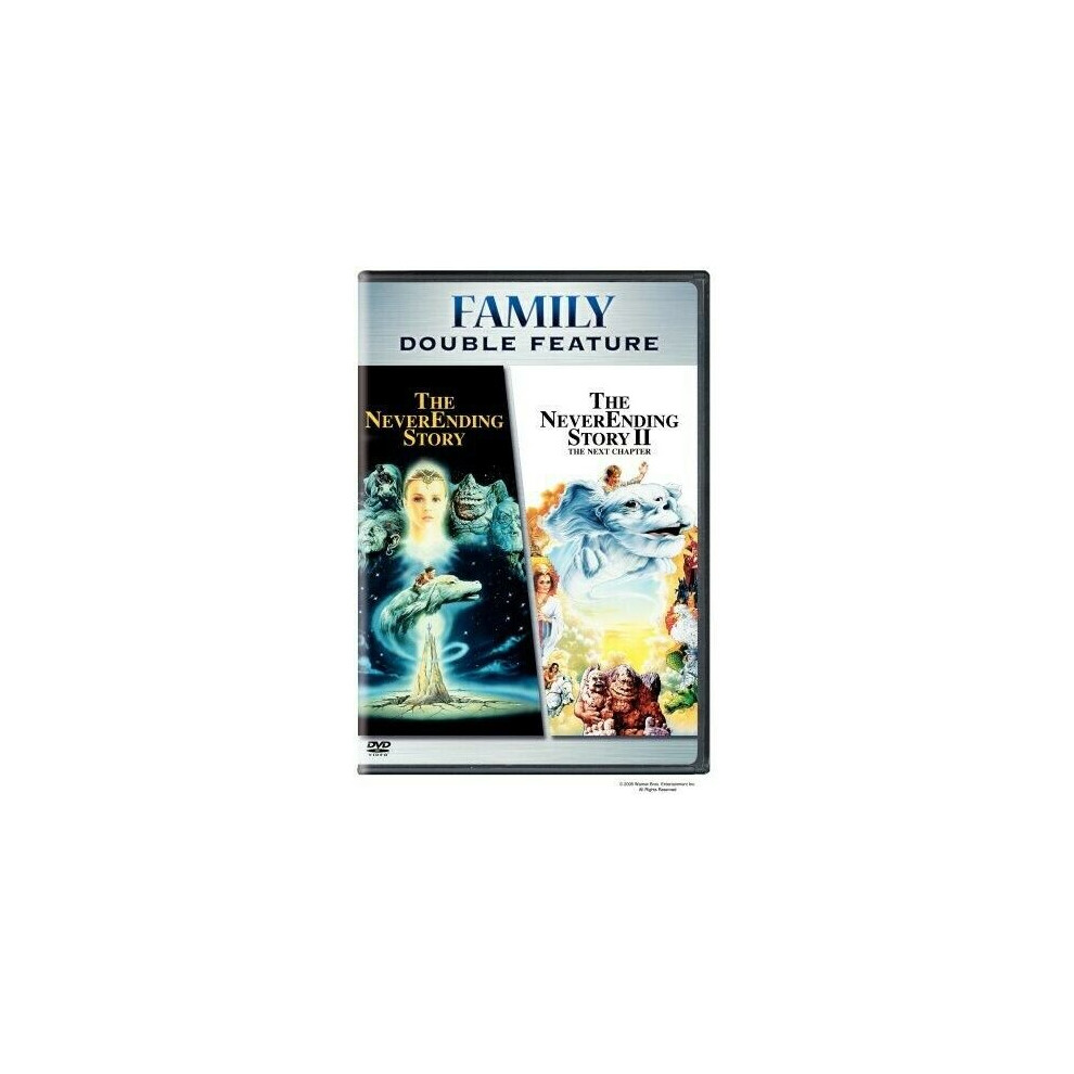 Dvd Neverending Story 1 And 2 [Dvd] [1985] [Re - Region 2