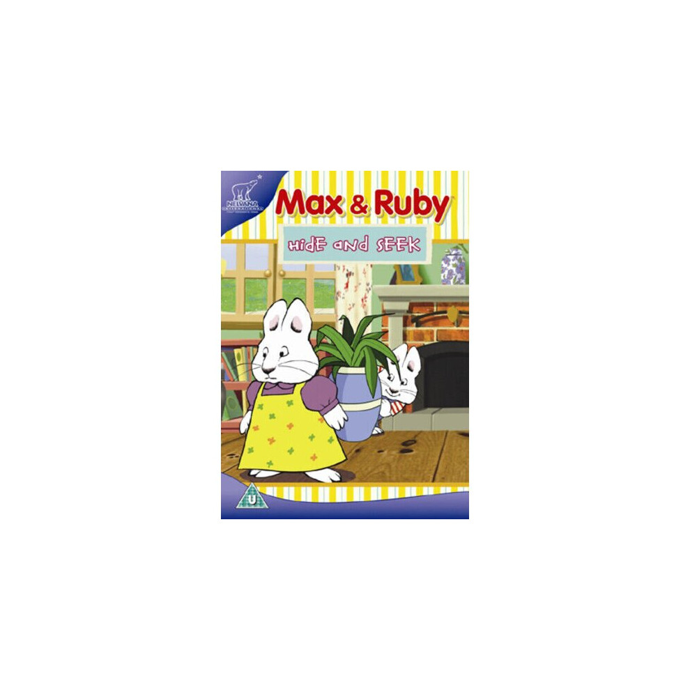 Dvd Max And Ruby Hide And Seek (2005) Cert U - Region Size 2
