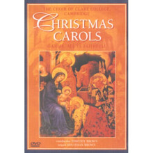 Christmas Carols from Cambridge DVD (2005) John Gielgud cert E - Region 2