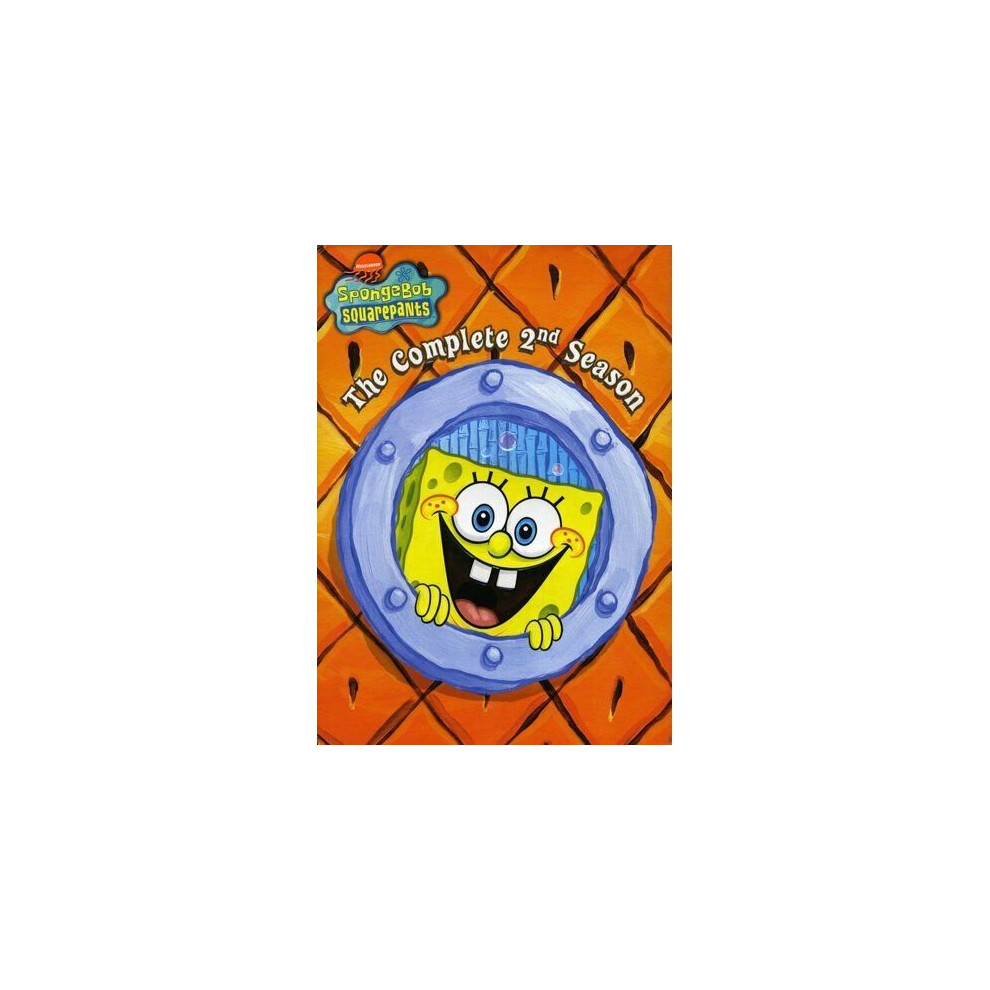 Dvd Spongebob Squarepants - The Complete 2Nd - Region 2