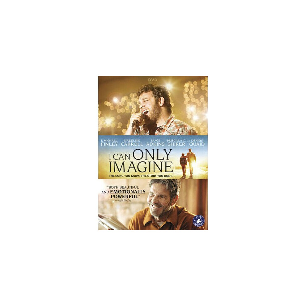 I CAN ONLY IMAGINE - I CAN ONLY IMAGINE DVD - Region 2