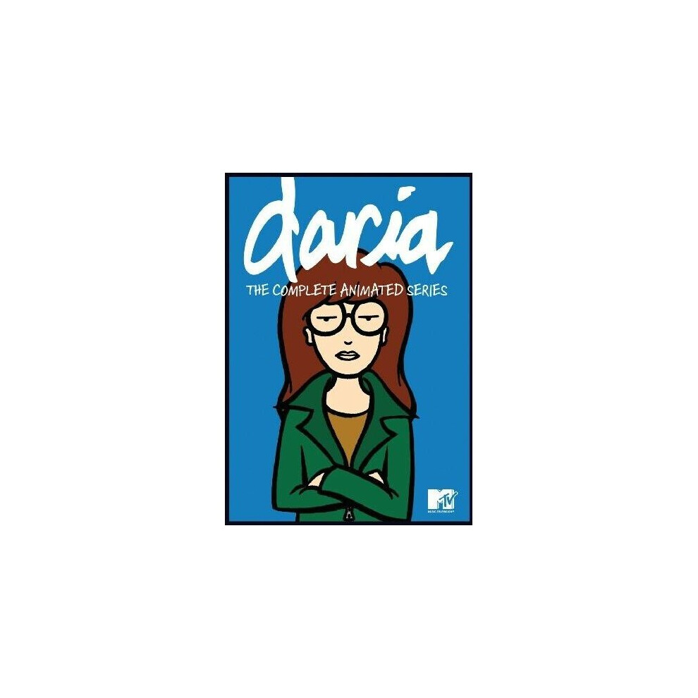 Daria Complete Animated Series [DVD] [R DVD - Region 2