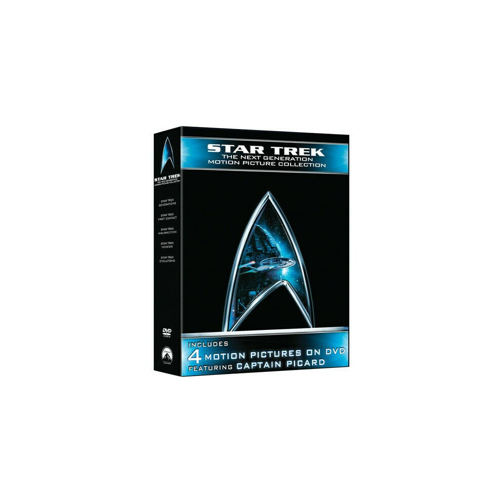 Star Trek The Next Generation Motion Pi DVD - Region 2