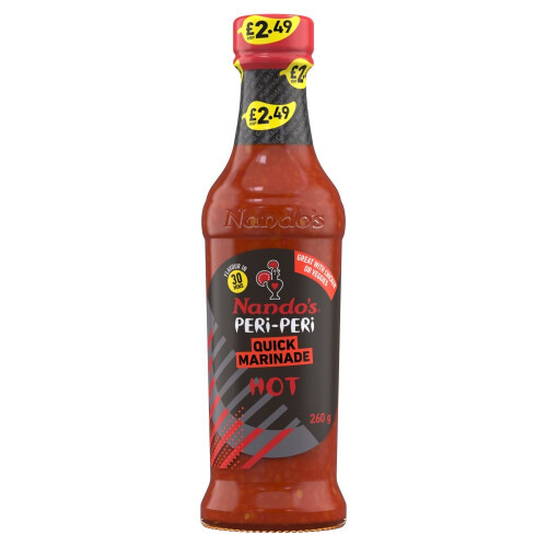 Nando's Peri-Peri Quick Marinade 260g (Pack of 6) 2