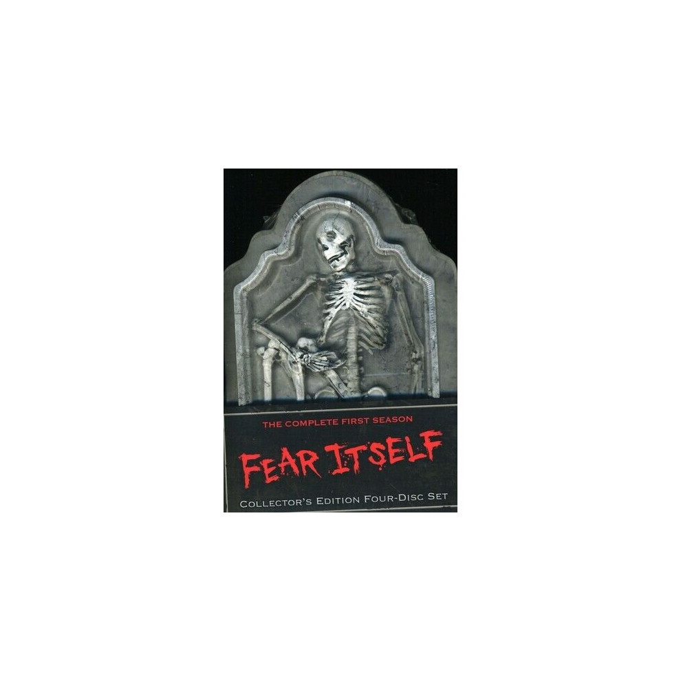 Dvd Fear Itself Complete First Season [Dvd] - Region 2
