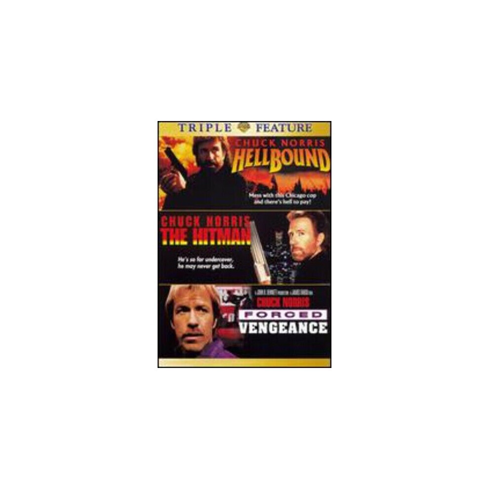 Dvd Hellbound And Hitman And Forced Vengeance [D - Region 2