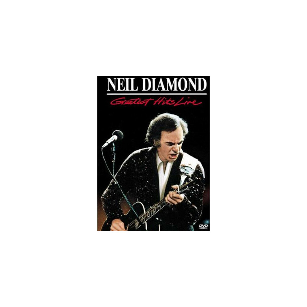 Dvd Neil Diamond Greatest Hits - Live (2008) Neil Diamond Cert E - Region 2