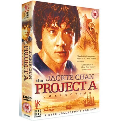 Jackie Chan039s Project a and Project A Part II DVD (2005) Jackie Chan ...