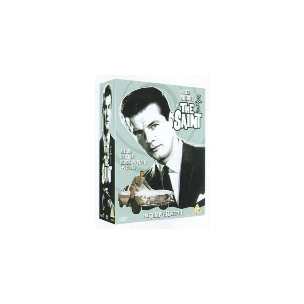 Dvd The Saint The Complete First Series (Box Set) (2004) Roger Moore Truman - Region 2