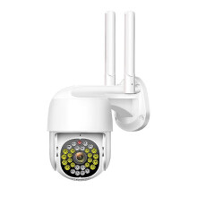 (EU Plug) Wifi Camera Wireless Security Camera Home Nanny Cam With Motion Detection