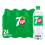 7UP Regular Lemon & Lime Bottle 500ml ( Pack of 24 ) 1