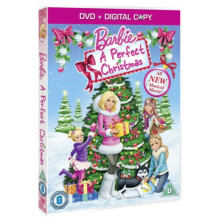 Barbie A Perfect Christmas DVD (2011) Mark Baldo cert U 2 discs - Region 2