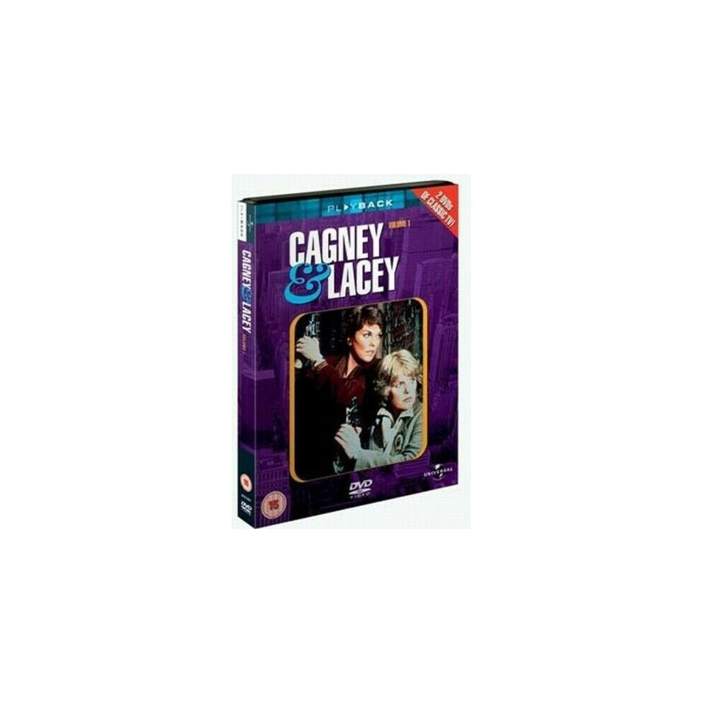 Dvd Cagney And Lacey The Complete Series 1 (Box Set) (2003) Tyne Daly Cert Tc - Region 2
