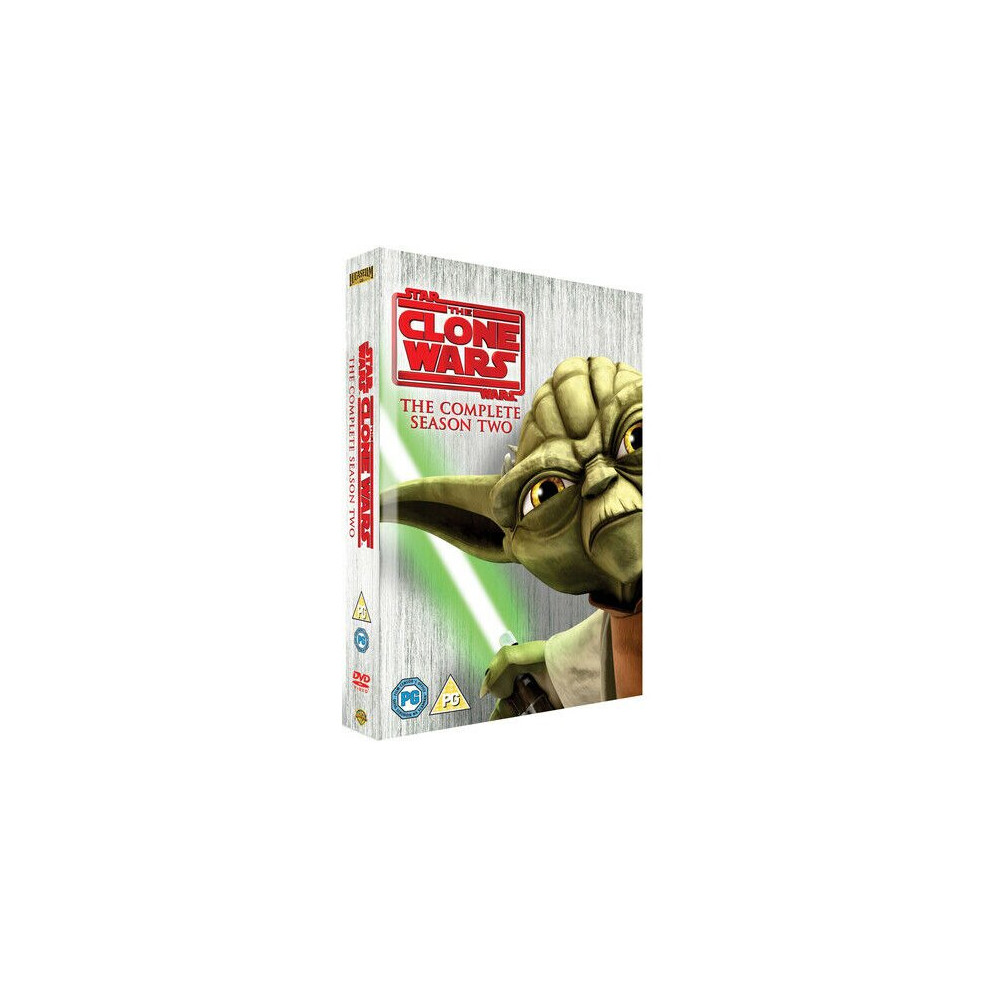 Dvd Star Wars - The Clone Wars The Complete Season Two (2010) George Lucas - Region 2