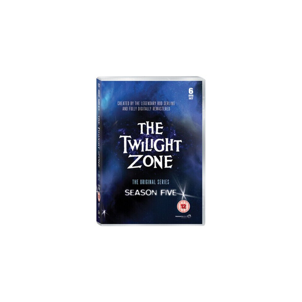 Dvd Twilight Zone - The Original Series Season 5 (2012) Hazel Court Cert 12 5 - Region 2