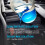 Hexeal Hexeal BLUE ANTIFREEZE & COOLANT | 5L | -37 ºC | High Concentrate/Longlife 4