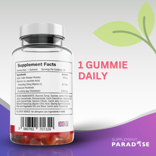Metabolism+ LB - Gummies - Liba - 7 Days Cycle - 4 Months Supply 1