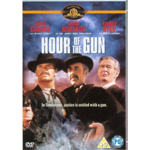 Hour of the Gun DVD (2007) James Garner Sturges (DIR) cert PG Region