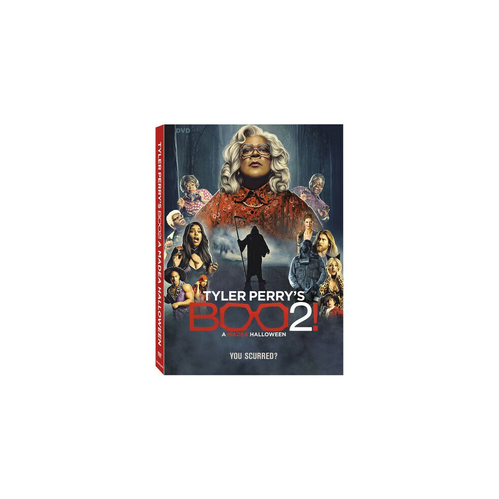 Dvd Tyler Perrys Boo 2! A Madea Halloween [D - Region 2