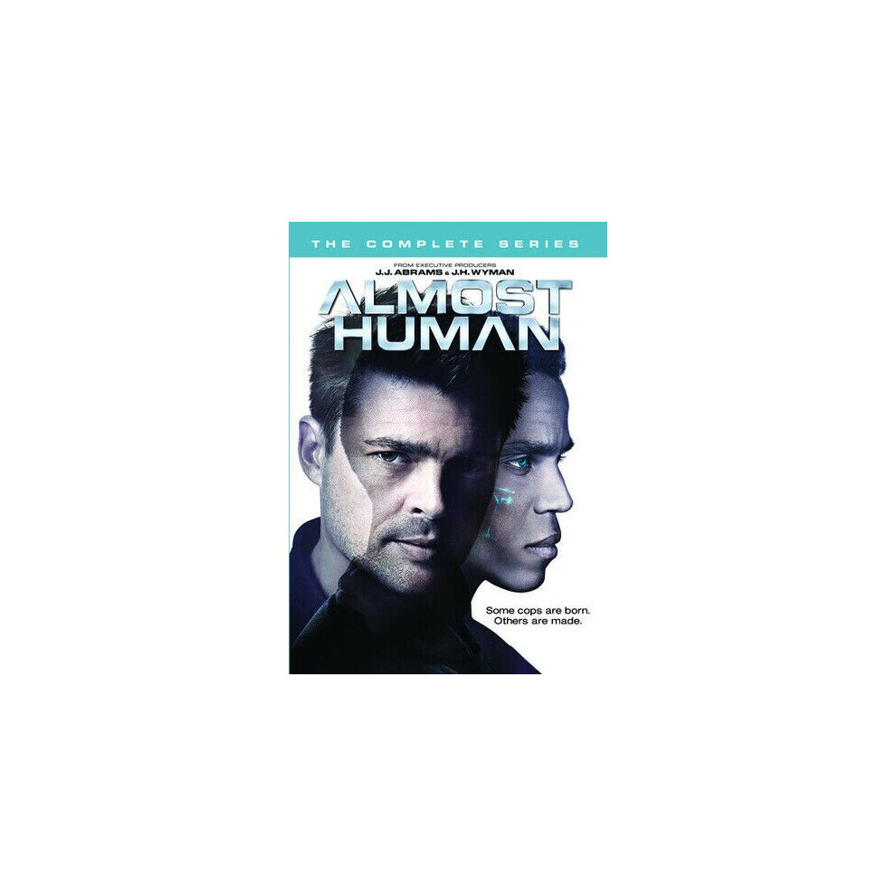 Dvd Almost Human The Complete Series (3Pc) - Region 2