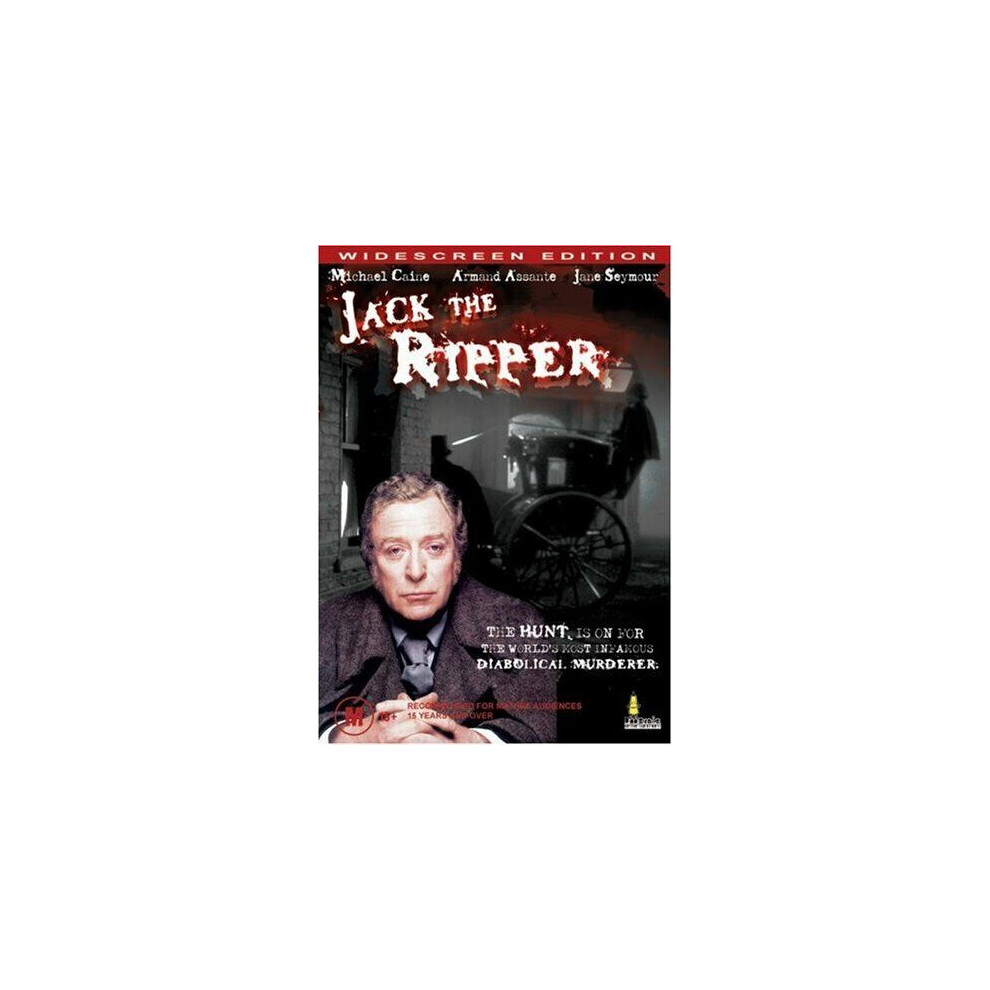 Dvd Jack The Ripper - Region Size 2