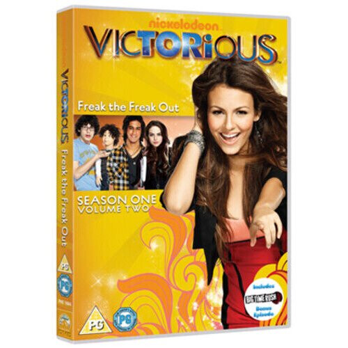 Amazon Victorious S1 E1 Victoria Justice Victorious Episode