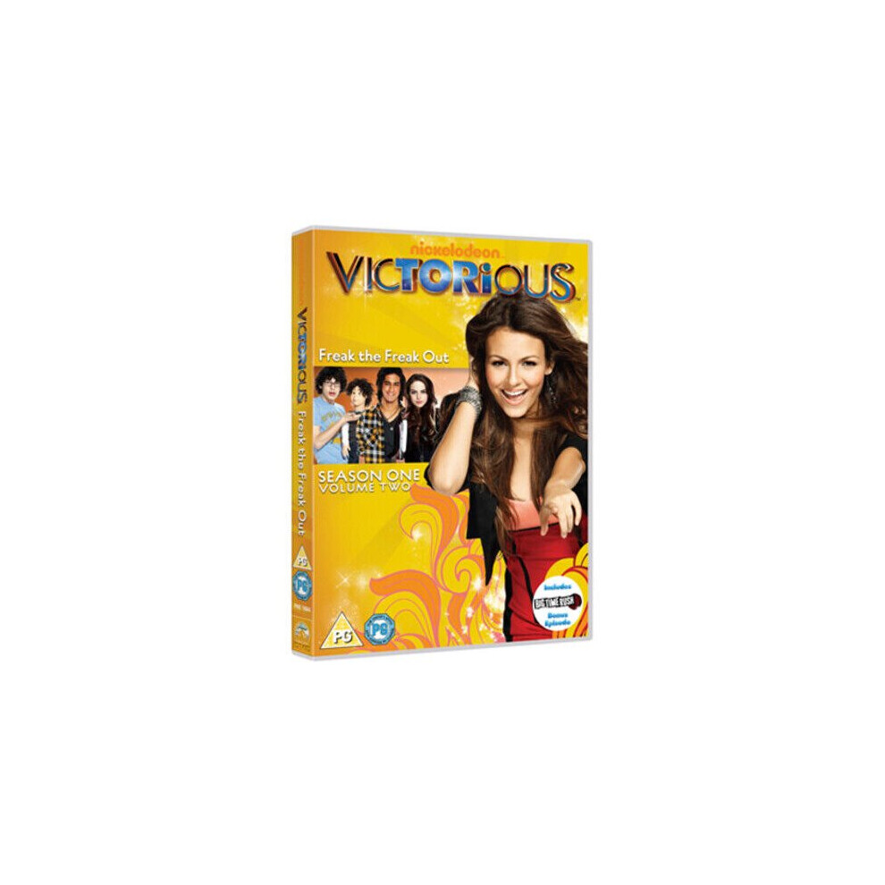 Victorious Freak Out Victorious Season Episode 14 Victorious