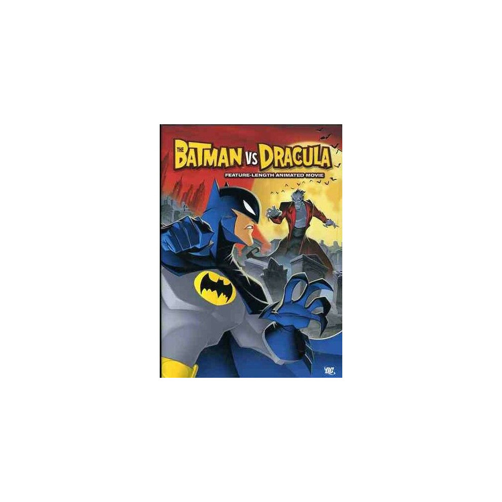 Dvd Batman Vs Dracula [Dvd] [2005] [Region 1 - Region 1