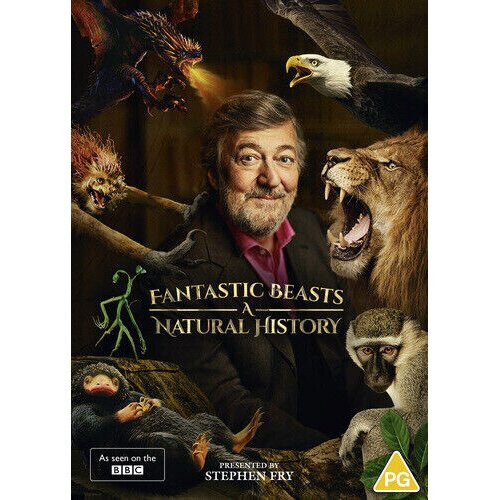 Fantastic Beasts A Natural History DVD (2022) Stephen Fry Cert PG NEW ...