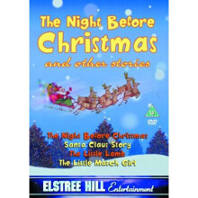 The Night Before Christmas and Other Stories DVD (2009) James Pabian cert U - Region 2