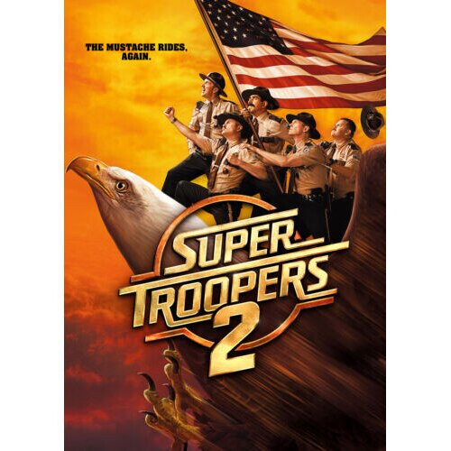 Super Troopers 2 DVD - Region 2