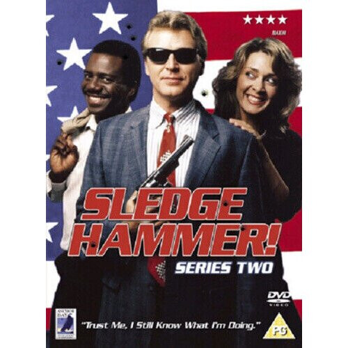 Sledge Hammer! Series 2 DVD (2005) David Rasche cert PG 4 discs ...