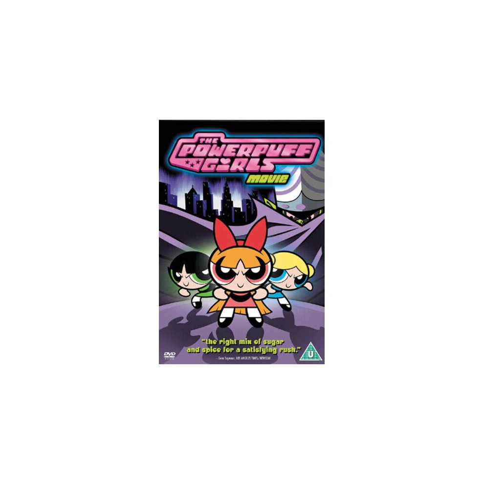 Dvd The Powerpuff Girls Movie (2003) Craig Mccracken Cert U - Region 2