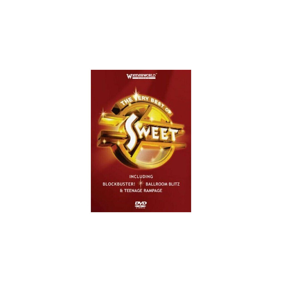 Sweet Glitz Blitz and Hitz - The Very Best of Sweet DVD (2005) Sweet cert E - Region 2-image-OPC-PBFHW85-NEW