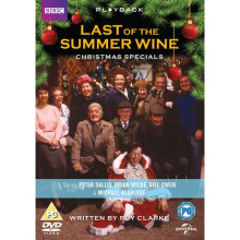 Last of the Summer Wine The Christmas Specials DVD (2014) Bill Owen cert PG - Region 2