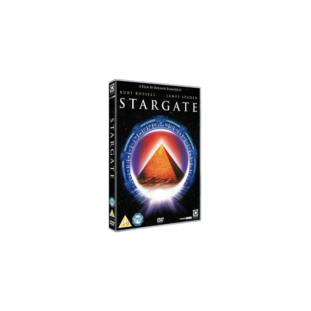 Stargate DVD (2008) Kurt Russell Emmerich (DIR) Cert PG - Region 2