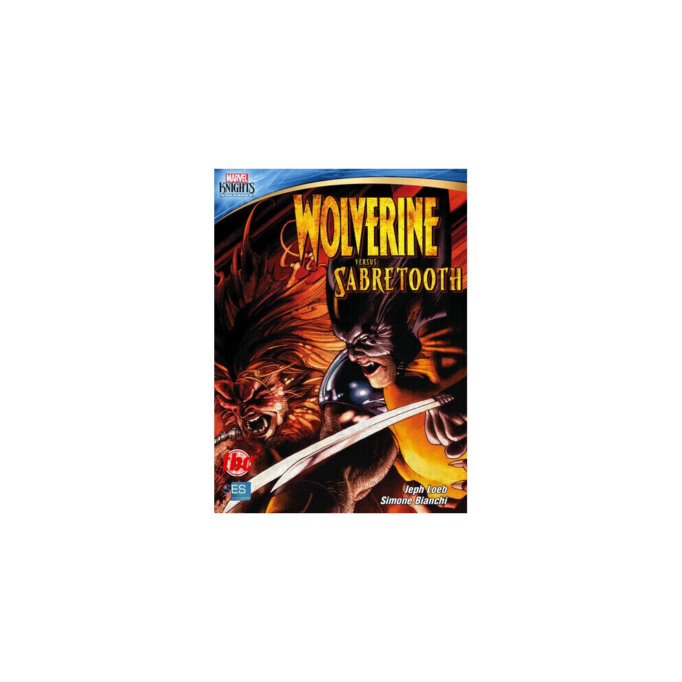 Wolverine Vs Sabretooth DVD (2014) Mauro Casalese cert 15 - Region 2