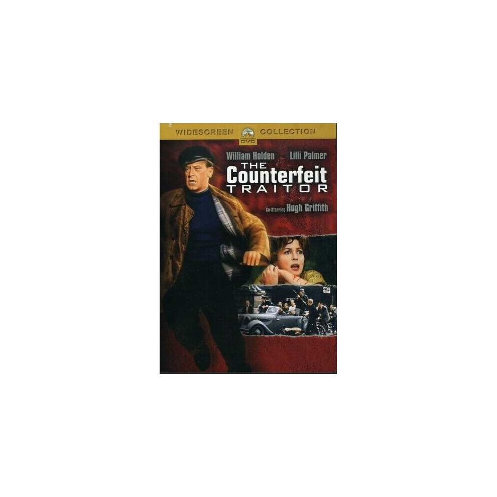 Dvd Counterfeit Traitor [Dvd] [Region 1] [Us - Region 1