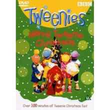 Tweenies Merry Tweenie Christmas DVD (2000) cert Uc - Region 2